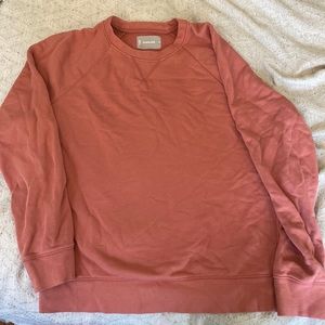 Everlane Lightweight French Terry Crew